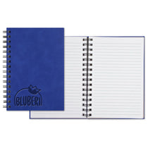 Castelli China Blue WireO Chia Medio White Lined Pg Journal