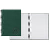 Castelli Green WireO Tucson Grande XL White Lined Pg Journal