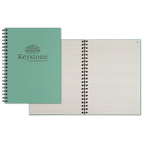 ApPeel WireO Aqua Ortisei Grande XL Apple Lined Pg Journal