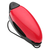 Ariel Premium Red Sunglasses Clip