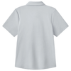 UNRL Women's Core Grey Short Sleeve Pique Pro Polo