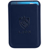Ariel Premium Navy Blue Avon 3-Card Phone Wallet with Magnetic Ring