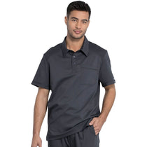 Cherokee Men's Pewter Polo Shirt