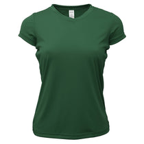 BAW Women's Dark Green Xtreme Tek T-Shirt