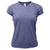 BAW Women's Heather Purple Xtreme Tek Heather T-Shirt