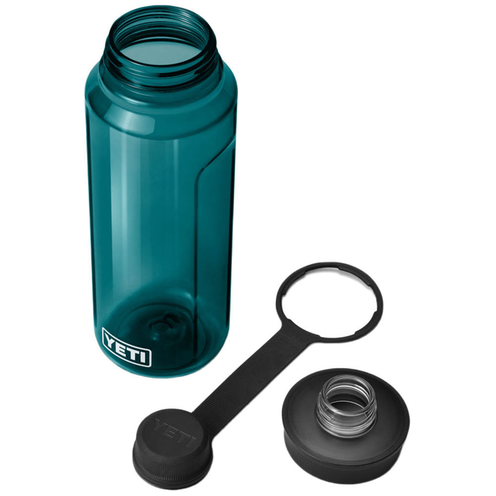 YETI Agave Teal Yonder 34 oz. Water Bottle with Tether Cap