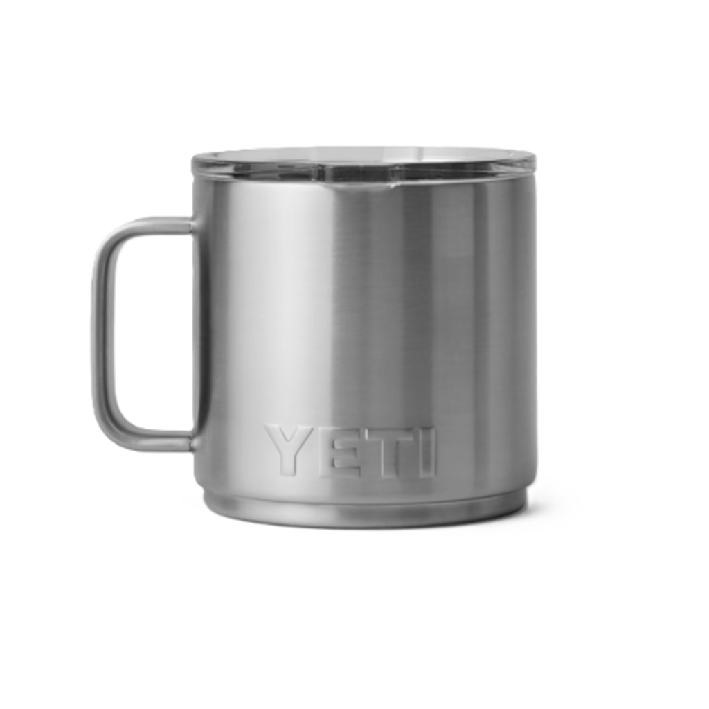 YETI Stainless Steel Rambler 14 oz Stackable Mug