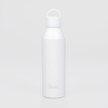 48-Hour Zusa White Voyager Aluminum 20 oz. Water Bottle