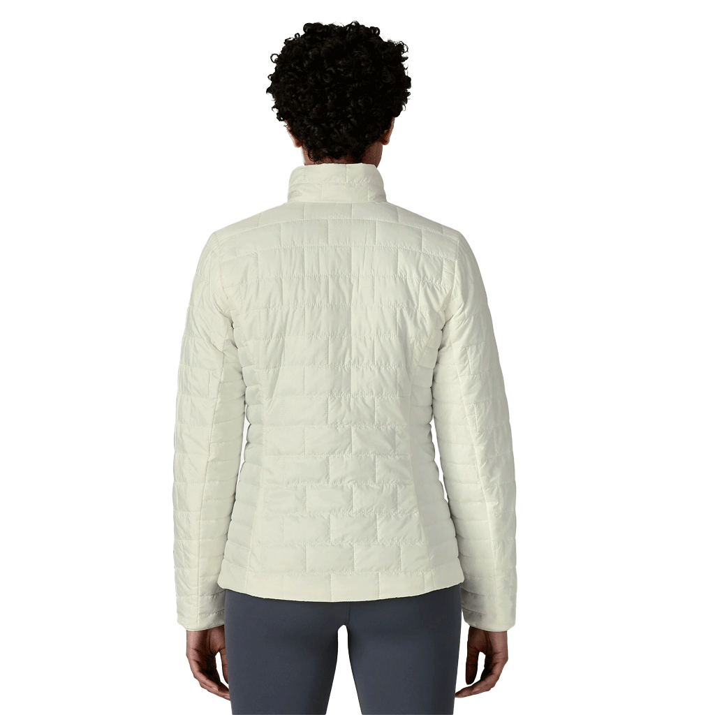 Patagonia Women's Birch White Nano Puff Jacket