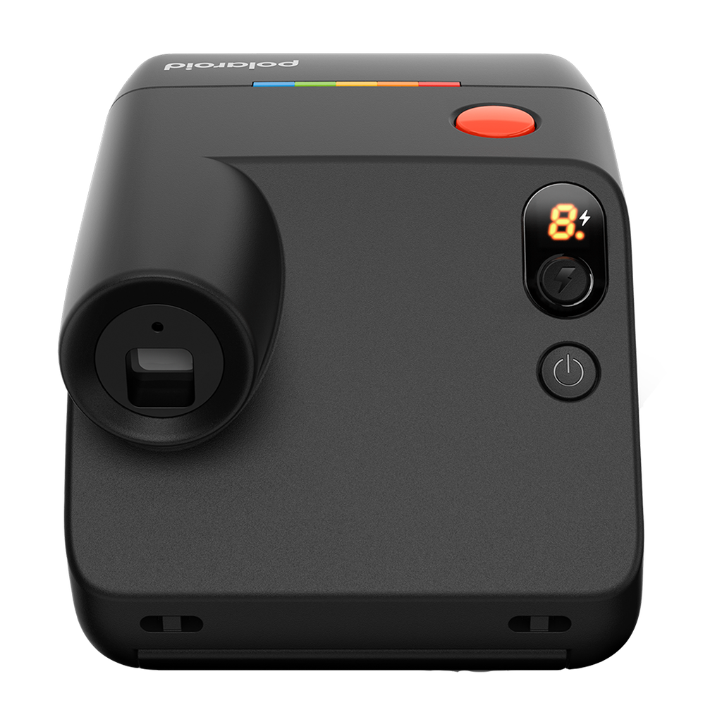 Polaroid Black Go Generation 3 Instant Camera + Color Film Bundle