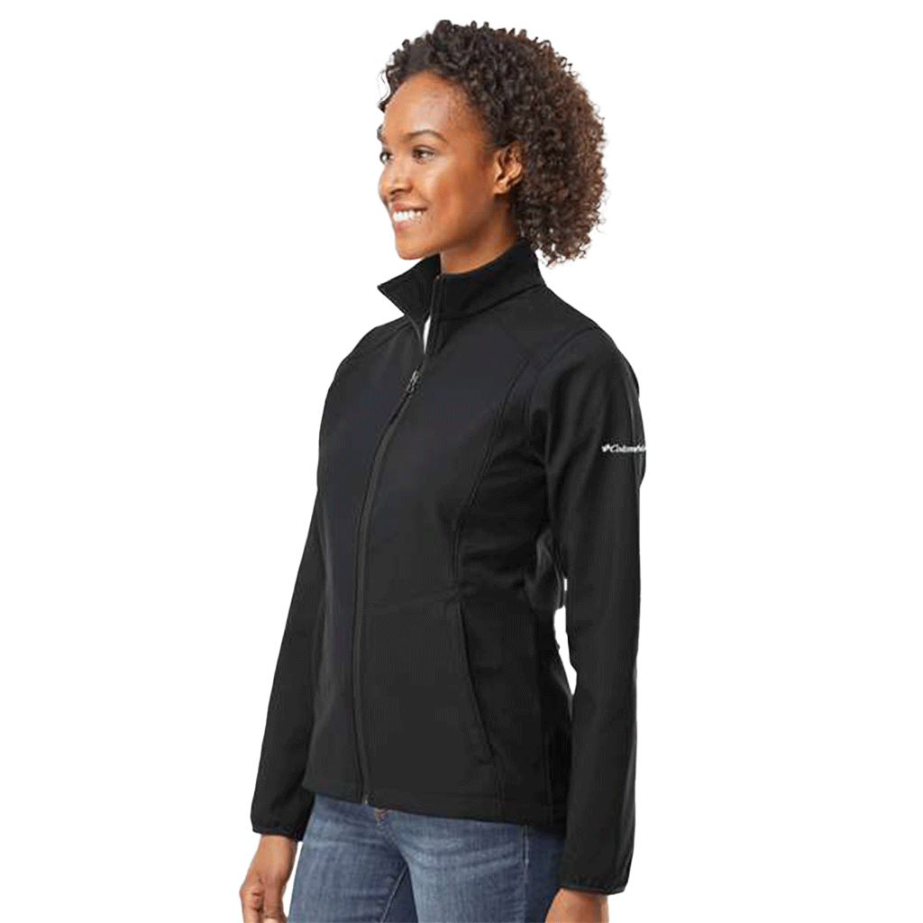 Columbia Women's Black Kruser Ridge Soft Shell Jacket