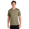 Sport-Tek Men's Coyote Brown PosiCharge Competitor Tee