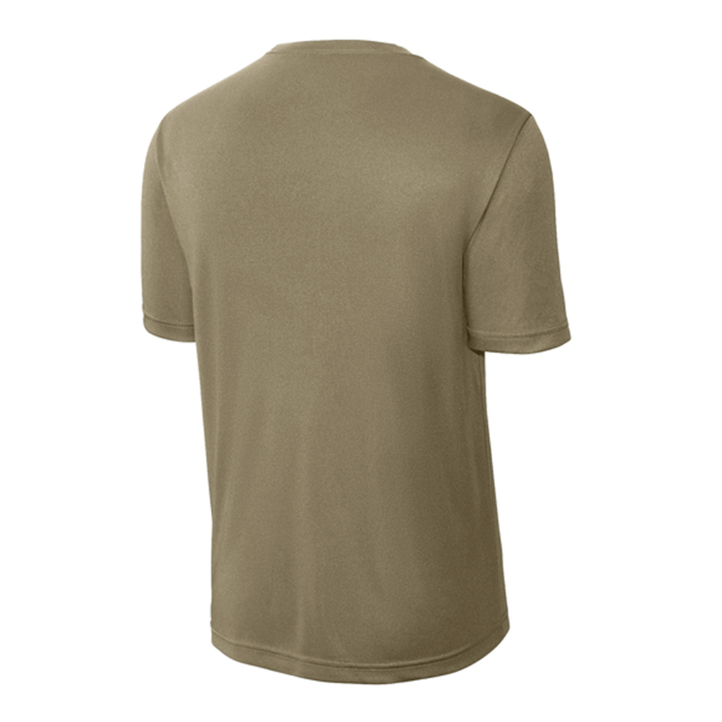 Sport-Tek Men's Coyote Brown PosiCharge Competitor Tee