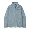 Patagonia Women's Fleck Blue Better Sweater Jacket 2.0