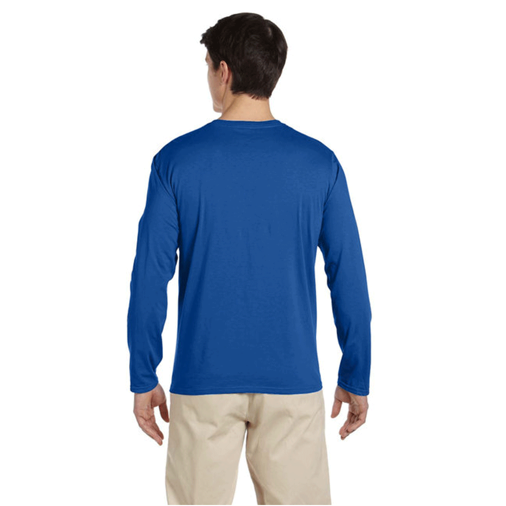 Gildan Men's Royal Softstyle 4.5 oz. Long-Sleeve T-Shirt