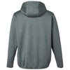 HUK Men's Volcanic Ash Heather Performance Hooded Fleece Pullover