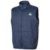 HUK Men's Naval Academy Heather Cold Front Vest