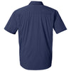 HUK Men's Naval Academy Creekbed Short Sleeve Shirt