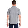 HUK Men's Night Owl Creekbed Short Sleeve Shirt