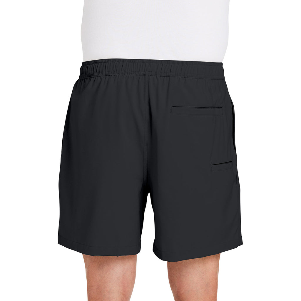 HUK Men's Black Pursuit Volley Short