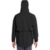 HUK Men's Black Rover Rain Jacket