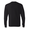 Hanes Unisex Black Authentic Long Sleeve T-Shirt