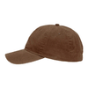 Sportsman Unisex Chino Dark Brown Dad Hat Fit