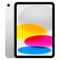 Apple Silver 11-inch iPad A16 chip with Wi-Fi - 128GB