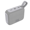 JBL Go 4 White Bluetooth Portable Speaker