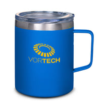Primeline Reflex Blue 12 oz. Vacuum Insulated Coffee Mug with Handle