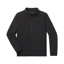 UNRL Men's Black Montreal Quilted Jacket