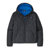 Patagonia Women's Smolder Blue Diamond Quilted Bomber Hoody