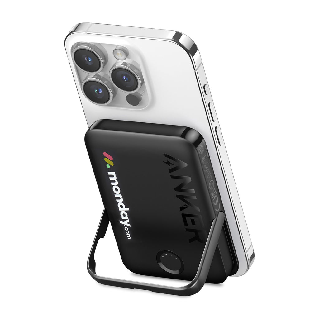Anker Black MagGo 5K Power Bank with Stand