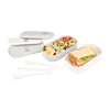 Gemline Grey/Cream Oishii Bento Box