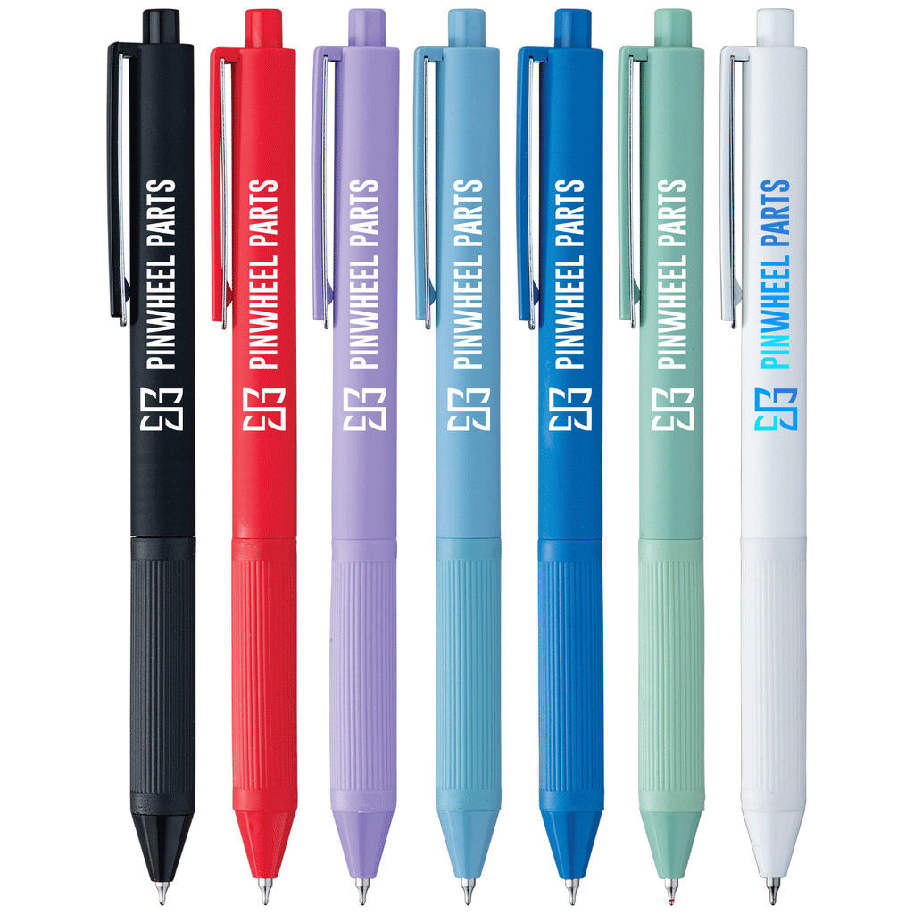 Hub Pens White Resort Comfort Gel