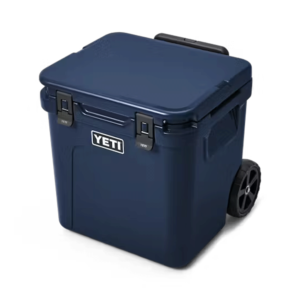 YETI Navy Roadie 48 Wheeled Cooler