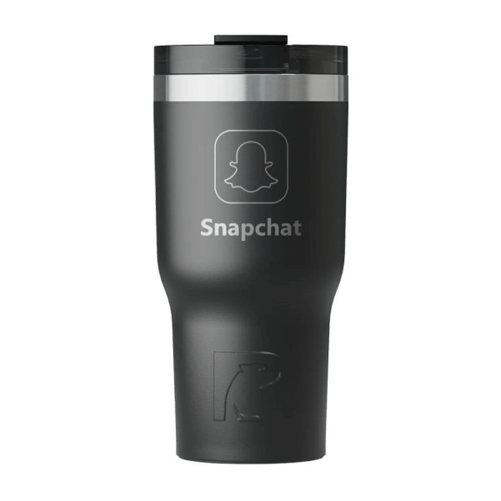 RTIC Black 20oz Essential Tumbler