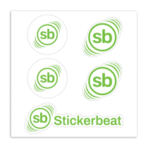 Stickerbeat Custom 5x7 Sticker Sheets