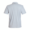 Swannies Golf Glacier/ Black Men's Hazelwood Polo