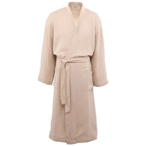 Wellable Stone Cotton Robe Unisex