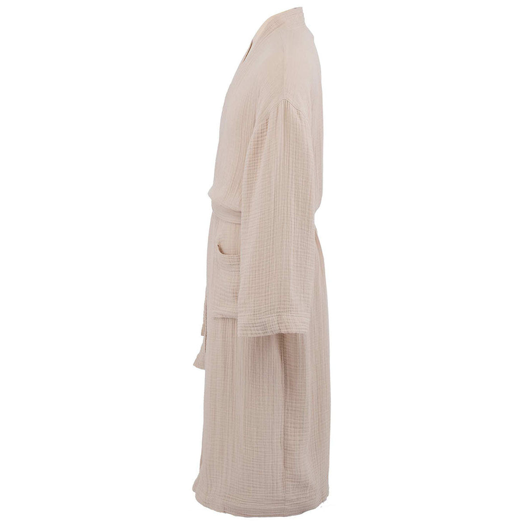 Wellable Stone Cotton Robe Unisex