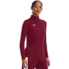 Under Armour Women's Cardinal/White Team Tech 1/2 Zip