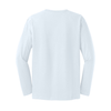 District Unisex Bright White Perfect Weight Long Sleeve Tee