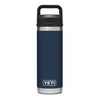 48-Hour YETI Navy 18 oz. Chug Cap Bottle