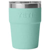 YETI Seastone Rambler 16oz Stackable Cup