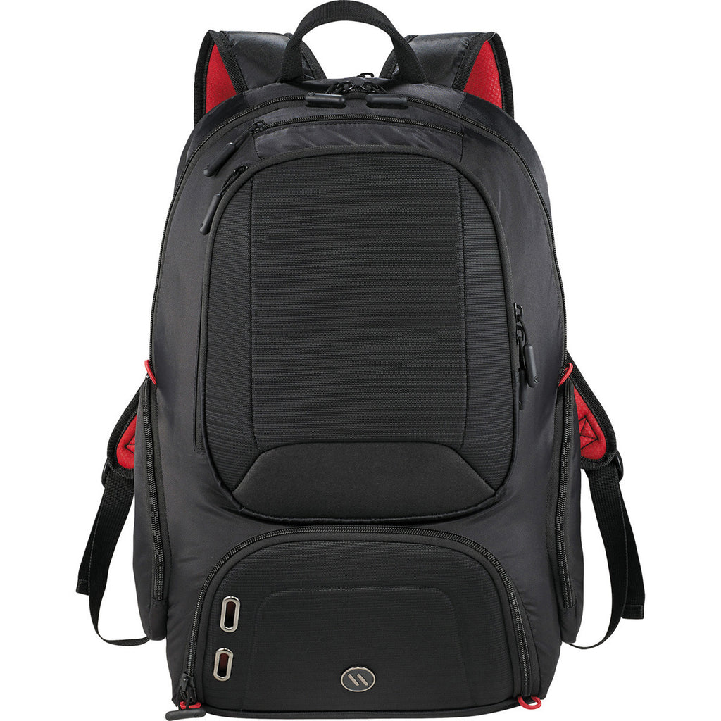 Elleven Black Mobile Armor 17" Computer Backpack