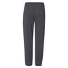 Russell Athletic Men's Black Heather Dri Power Closed Bottom Sweatpants with Pockets
