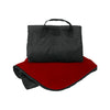 Vantage Sport Red Packable Vantek Fleece Blanket