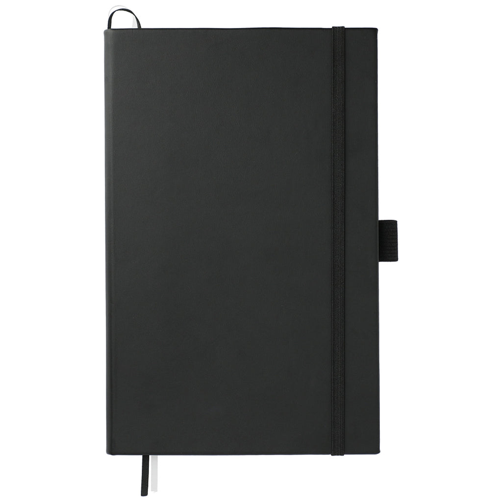 Leeds Black 5.5" x 8.5" FUNCTION Bulleting Notebook