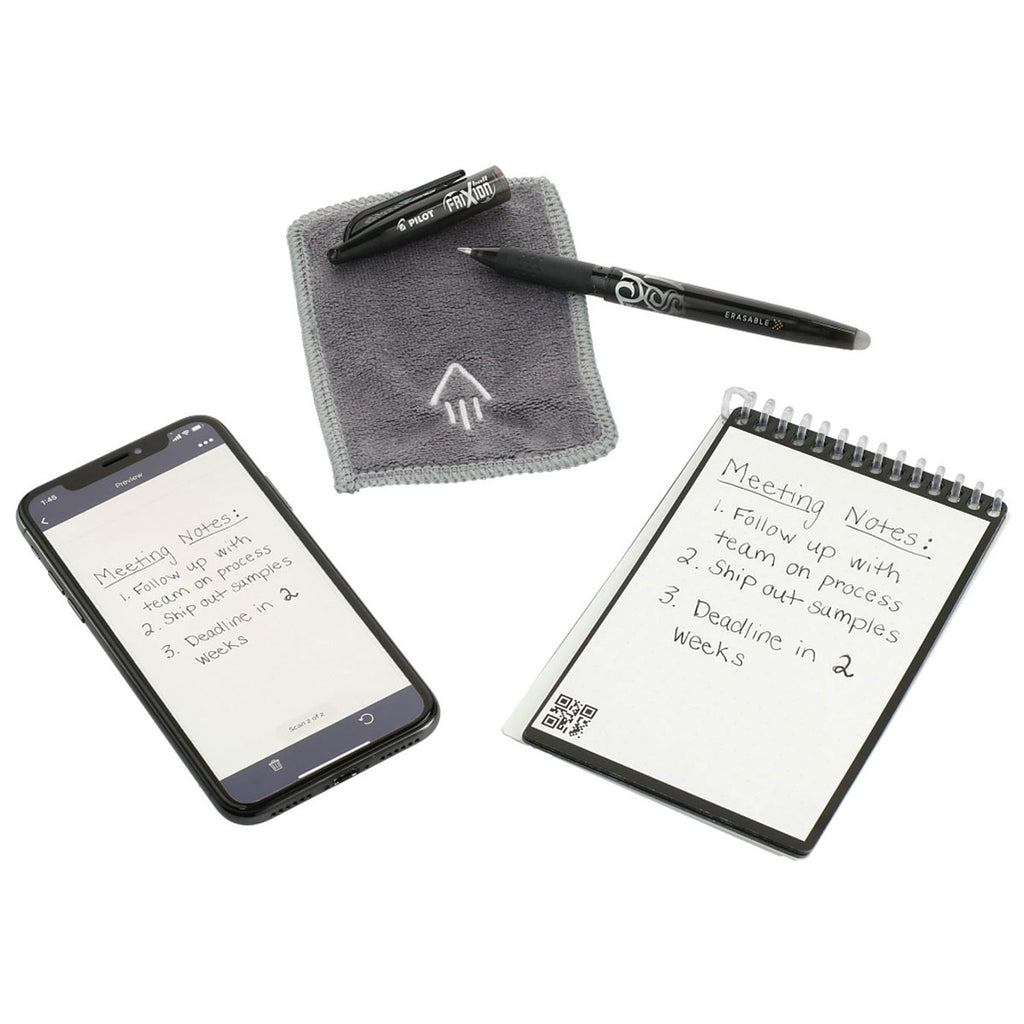 RocketBook White Mini Notebook Set